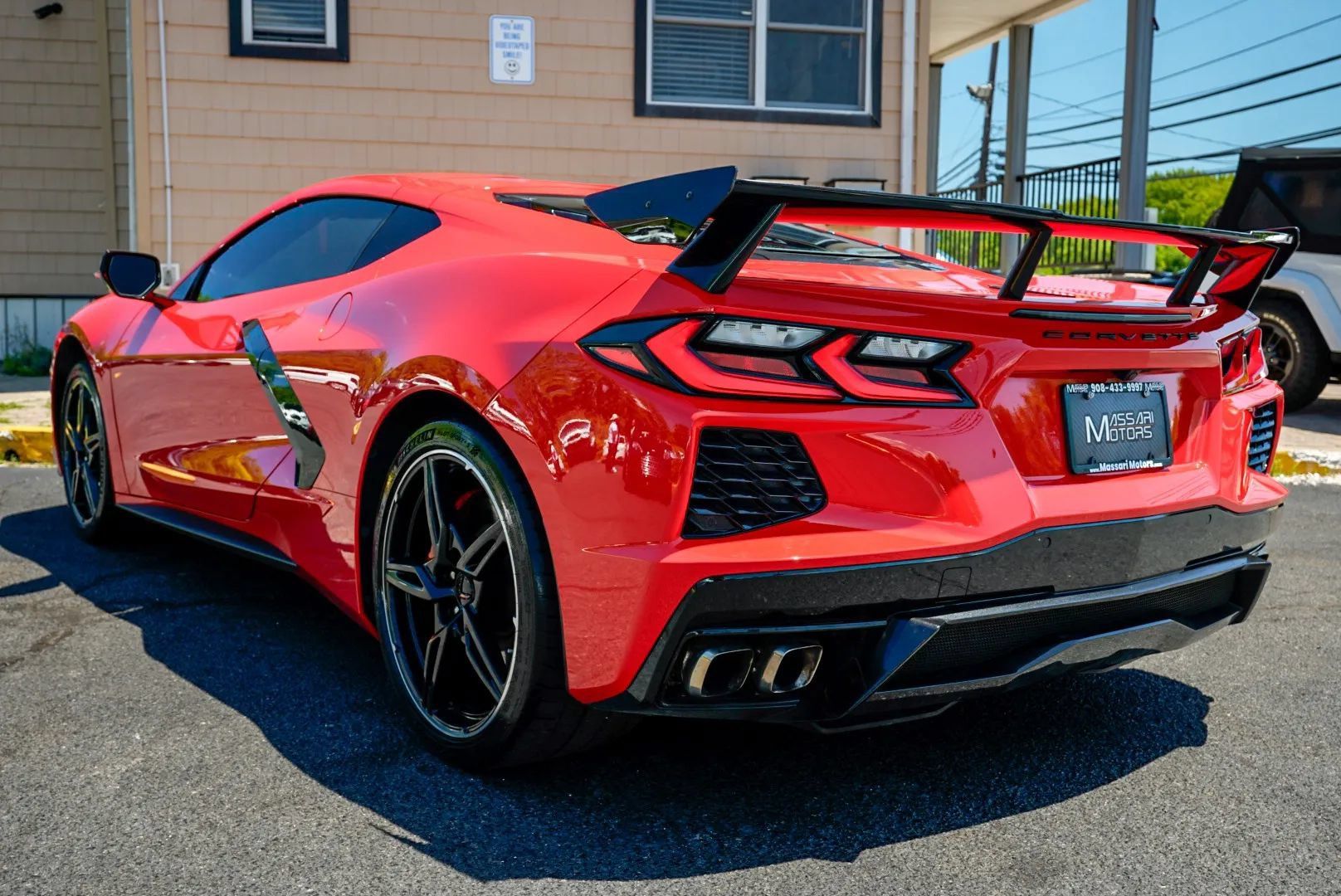 Used 2020 Chevrolet Corvette Stingray Premium Cpe w/ 3LT Preferred Equipment Group RWD image 16