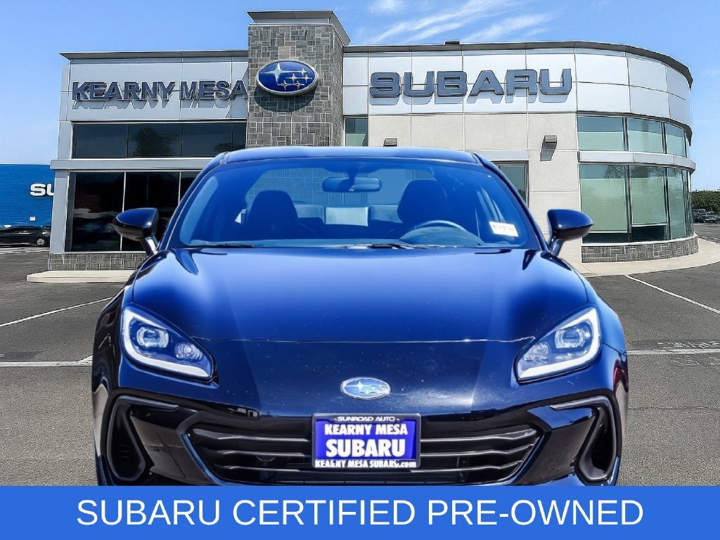 Certified 2023 Subaru BRZ Limited RWD image 2