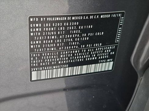 Used 2020 Volkswagen Tiguan S FWD image 24