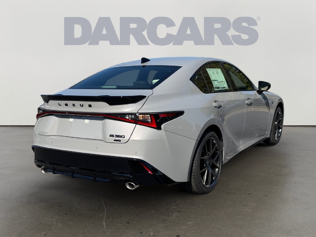 New 2026 Lexus IS 350 F Sport AWD/4WD image 4