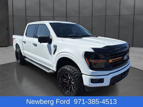 Used 2024 Ford F150 XLT w/ Tow/Haul Package AWD/4WD image 3