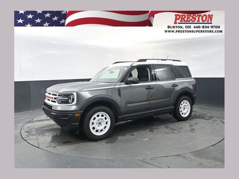 Used 2024 Ford Bronco Sport Heritage w/ Heritage Convenience Package image 1