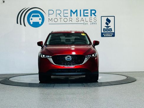 Used 2022 MAZDA CX-5 AWD 2.5 S w/ Select Package image 8