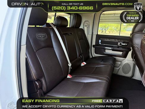 Used 2016 RAM 3500 Laramie Longhorn w/ Convenience Group AWD/4WD image 11
