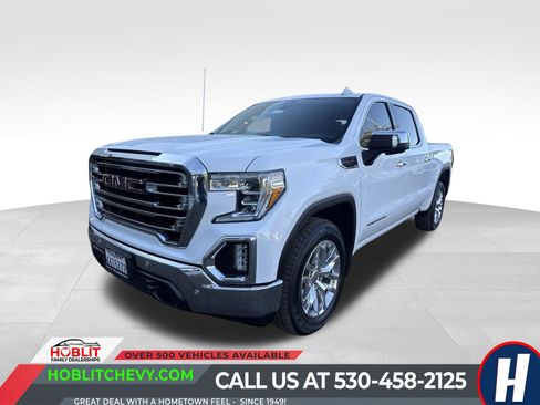Used 2020 GMC Sierra 1500 SLT w/ SLT Premium Plus Package AWD/4WD image 1