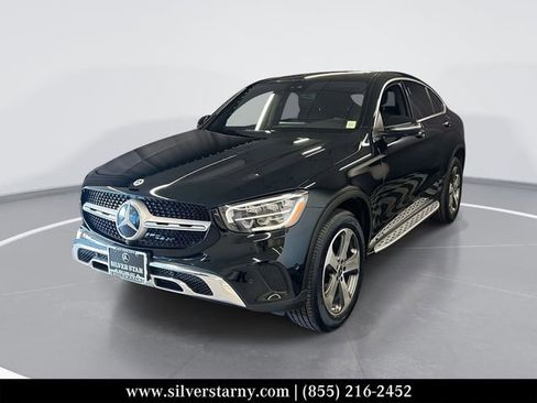 Certified 2022 Mercedes-Benz GLC 300 4MATIC Coupe image 1