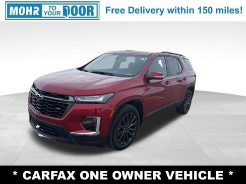 Used 2023 Chevrolet Traverse RS w/ LPO, Floor Liner Package image 1