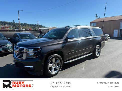 Used 2018 Chevrolet Suburban Premier AWD/4WD image 1