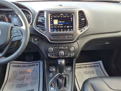 Used 2022 Jeep Cherokee Trailhawk w/ Sound & Nav Group image 11