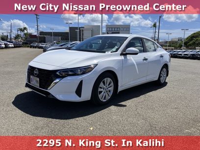 Certified 2025 Nissan Sentra S