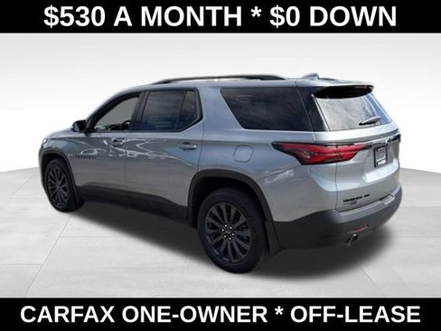 Used 2023 Chevrolet Traverse RS w/ LPO, Floor Liner Package AWD/4WD image 3