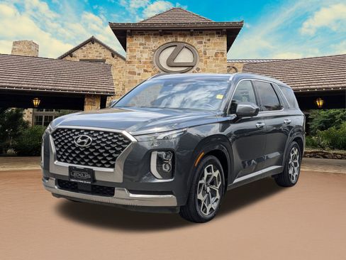 Used 2022 Hyundai Palisade Calligraphy w/ Cargo Package AWD/4WD image 4