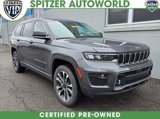 Used 2021 Jeep Grand Cherokee L Overland w/ Luxury Tech Group IV AWD/4WD video 1