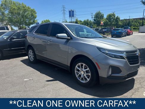 Certified 2023 Chevrolet Equinox LT FWD image 3