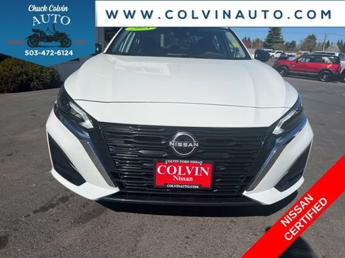 Certified 2025 Nissan Altima 2.5 SV FWD image 5