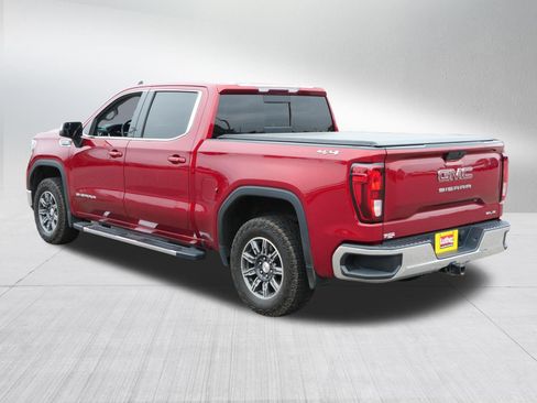 Used 2021 GMC Sierra 1500 SLE w/ Preferred Package AWD/4WD image 5