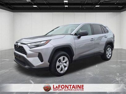 Certified 2025 Toyota RAV4 LE