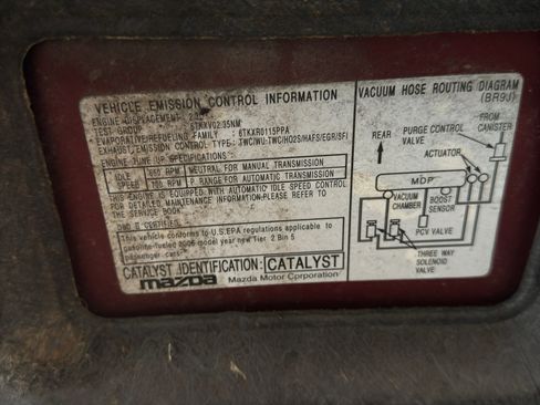 Used 2006 MAZDA MAZDA3 s Grand Touring FWD image 33