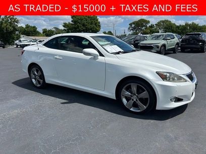 Used 2011 Lexus IS 250C w/ Luxury Pkg