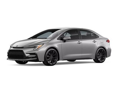 New 2026 Toyota Corolla SE w/ SE Premium Package