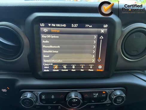 Certified 2021 Jeep Gladiator Sport AWD/4WD image 74