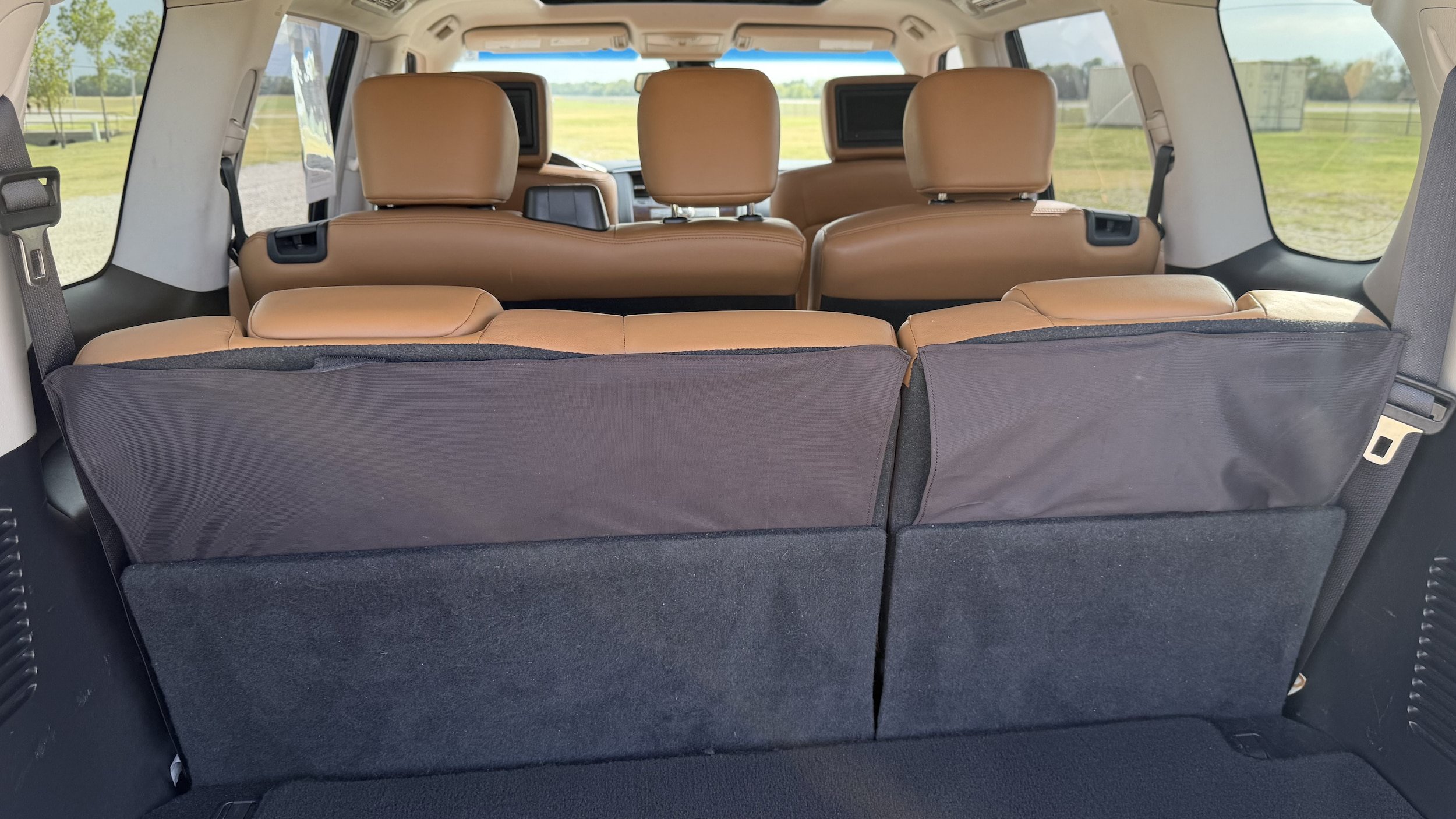 Used 2017 Nissan Armada Platinum AWD/4WD image 6