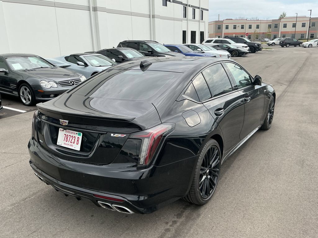 Used 2021 Cadillac CT5 V w/ Premium Package AWD/4WD image 3