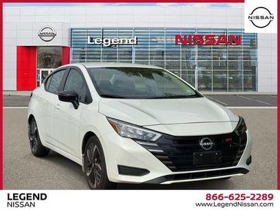 Used 2025 Nissan Versa SR w/ Trunk Package