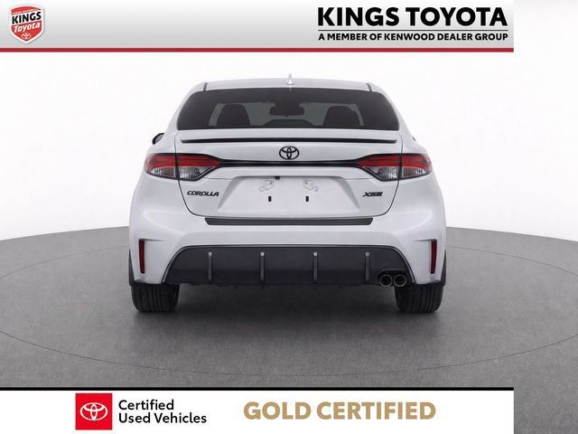 Certified 2024 Toyota Corolla XSE FWD image 7
