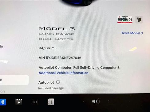 Used 2022 Tesla Model 3 Long Range image 22