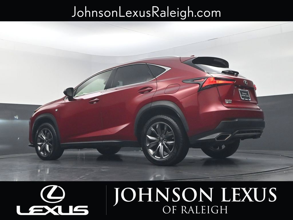 Used 2019 Lexus NX 300 F Sport w/ F Sport Premium Package FWD image 20