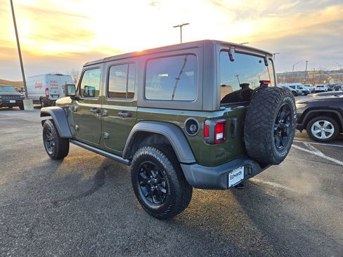 Used 2021 Jeep Wrangler Unlimited Sport image 6