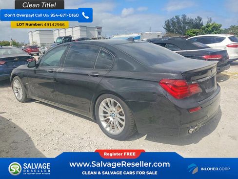 Used 2013 BMW 750Li RWD image 3