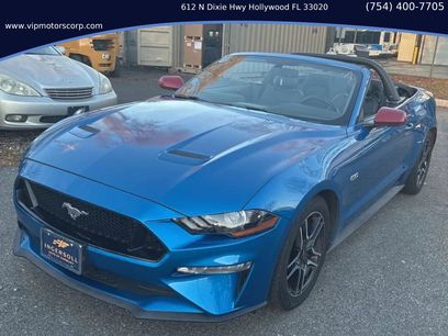 Used 2019 Ford Mustang GT Premium w/ Equipment Group 401A