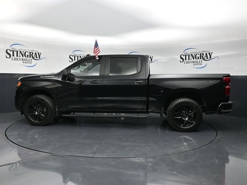 Certified 2025 Chevrolet Silverado 1500 Custom w/ LPO, Dark Essentials Package AWD/4WD image 5