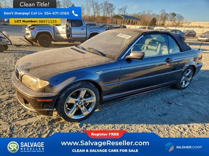 Used 2006 BMW 325Ci Convertible