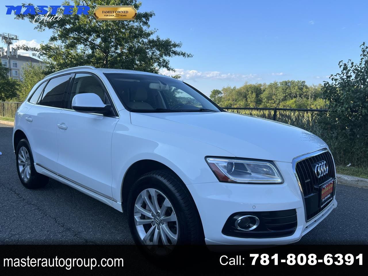Used 2015 Audi Q5 2.0T Premium Plus AWD/4WD image 1