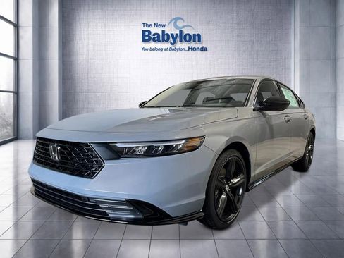 New 2026 Honda Accord Sport image 1