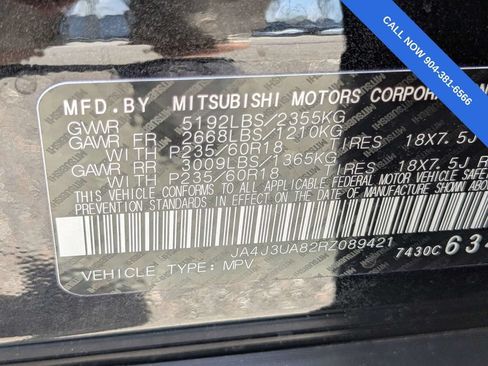Used 2024 Mitsubishi Outlander ES FWD image 20