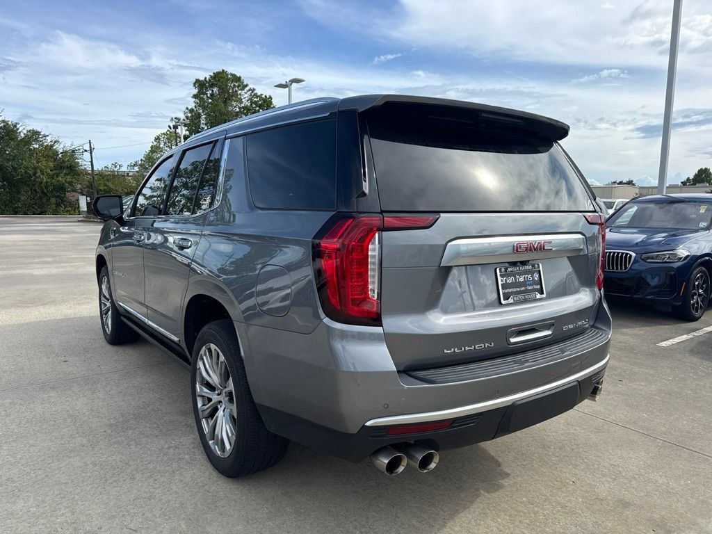 Used 2022 GMC Yukon Denali RWD image 3