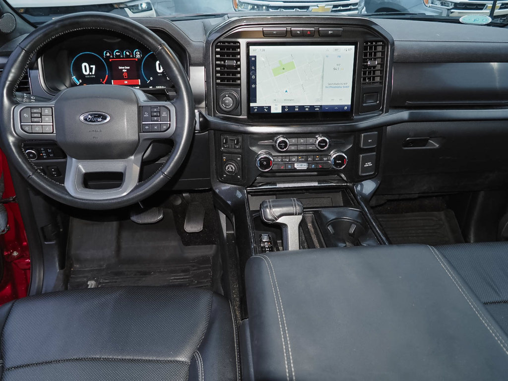 Used 2023 Ford F150 Lariat w/ Equipment Group 502A High AWD/4WD image 11
