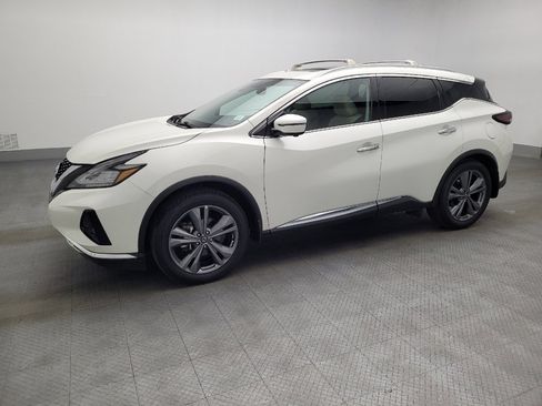 Used 2020 Nissan Murano Platinum image 2