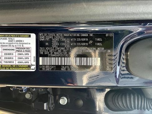 Used 2023 Lexus RX 350 Premium w/ Accessory Package AWD/4WD image 19