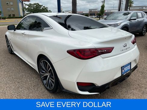 Used 2017 INFINITI Q60 3.0t RWD image 7