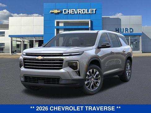 New 2026 Chevrolet Traverse LT w/ Sun and Wheel Package AWD/4WD image 9