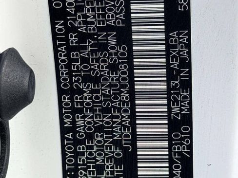 Used 2021 Toyota Corolla LE FWD image 14