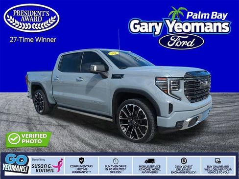 Used 2025 GMC Sierra 1500 Denali Ultimate image 1