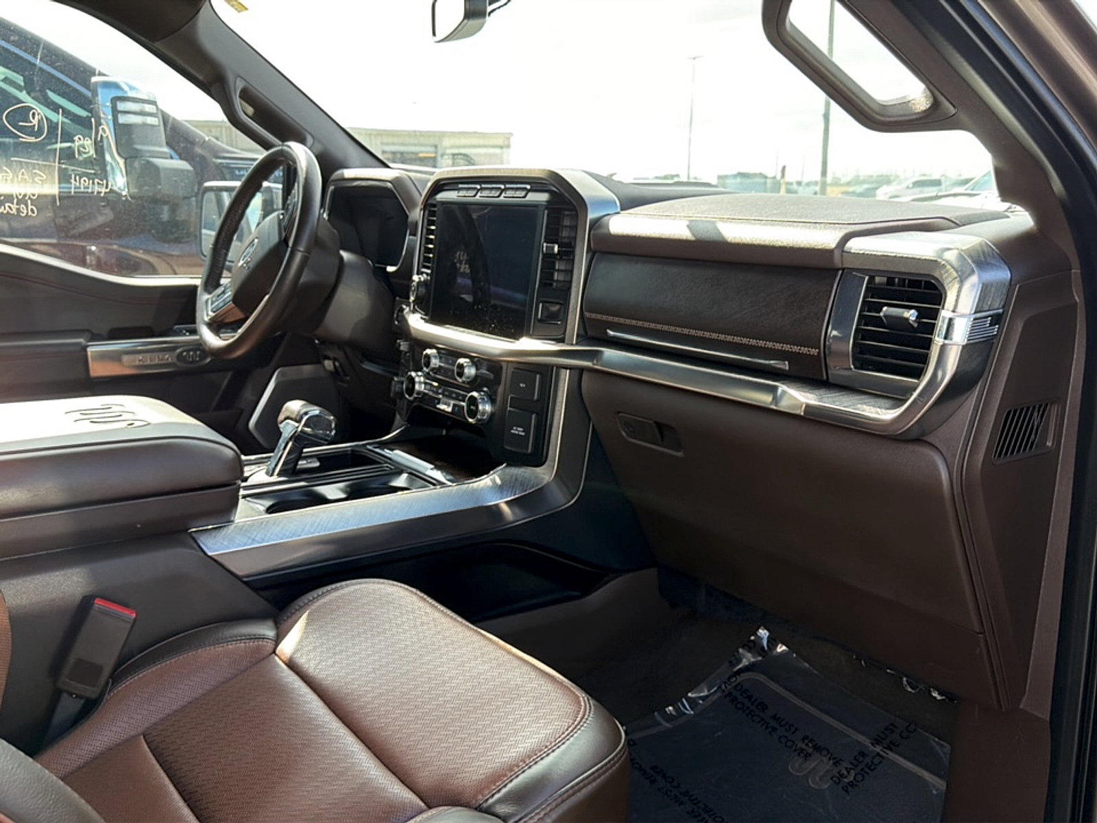 Used 2023 Ford F150 King Ranch w/ Equipment Group 601A High AWD/4WD image 8