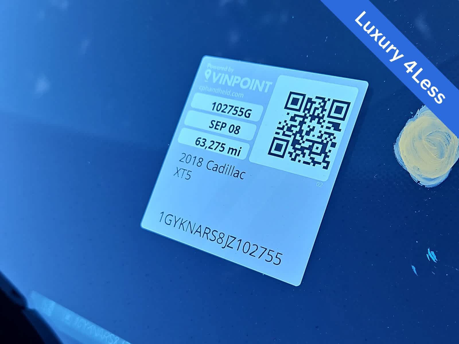Used 2018 Cadillac XT5 FWD image 25