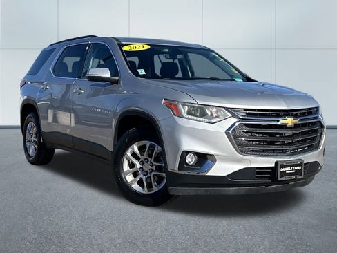 Used 2021 Chevrolet Traverse LT image 38